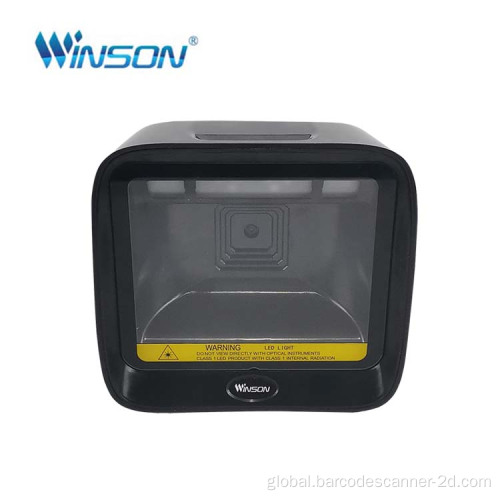 2D Omni Directional Scanner 1D 2D Desktop Barcode Scanner Manufactory